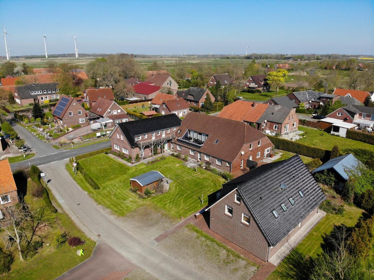 Apartmenthaus Djuren Dornum Exterior foto